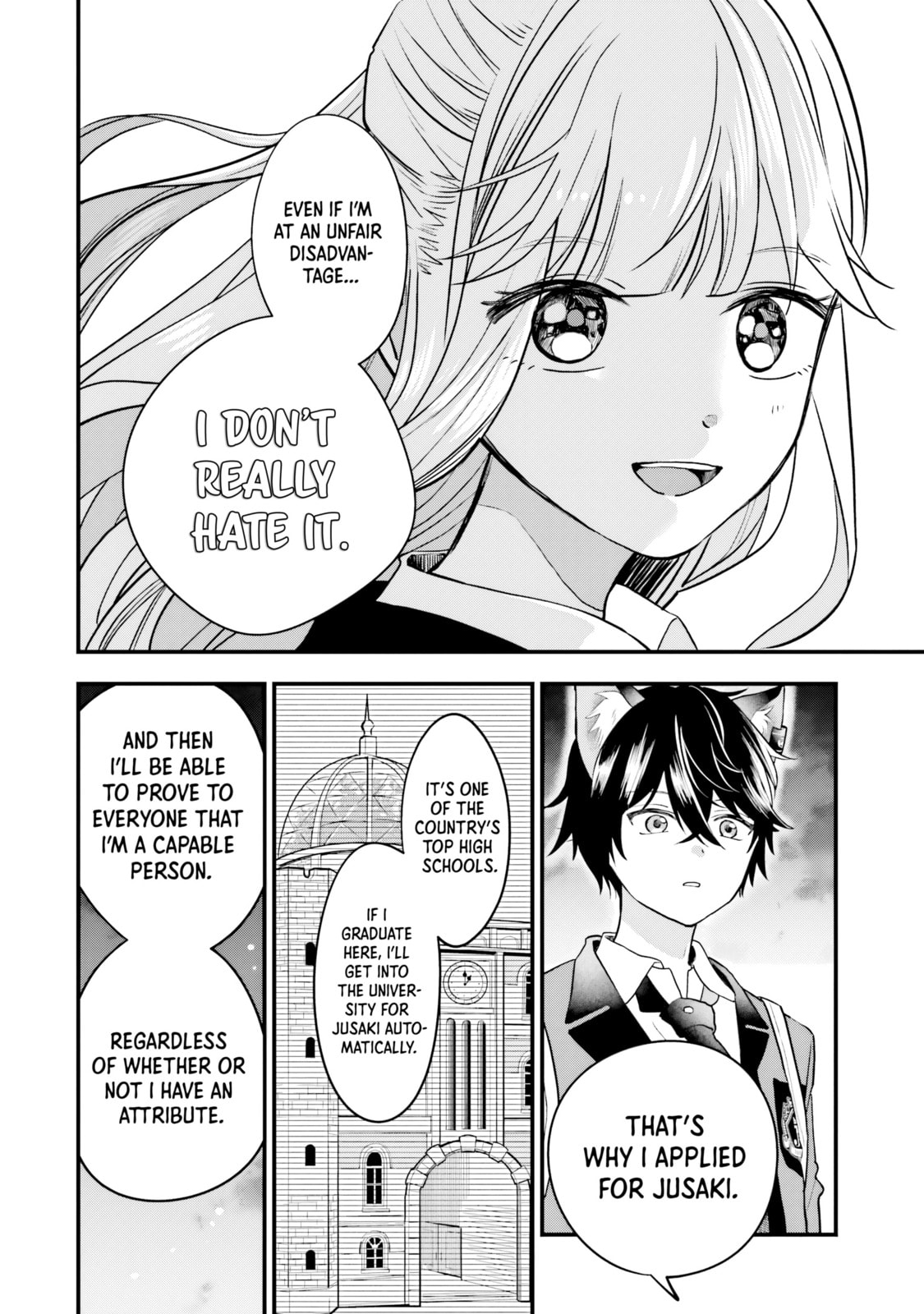 Ookami-kun no Kakushigoto Chapter 1 page 30 - 