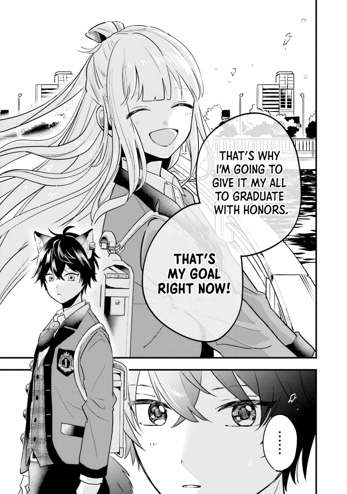 Ookami-kun no Kakushigoto Chapter 1 page 31 - 