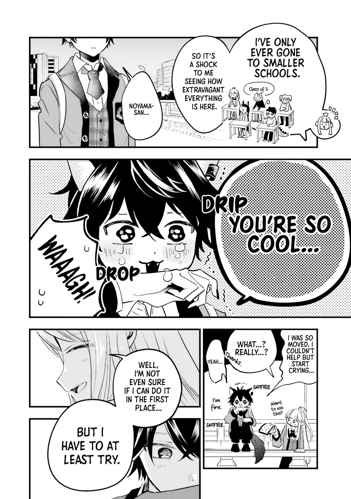 Ookami-kun no Kakushigoto Chapter 1 page 32 - 