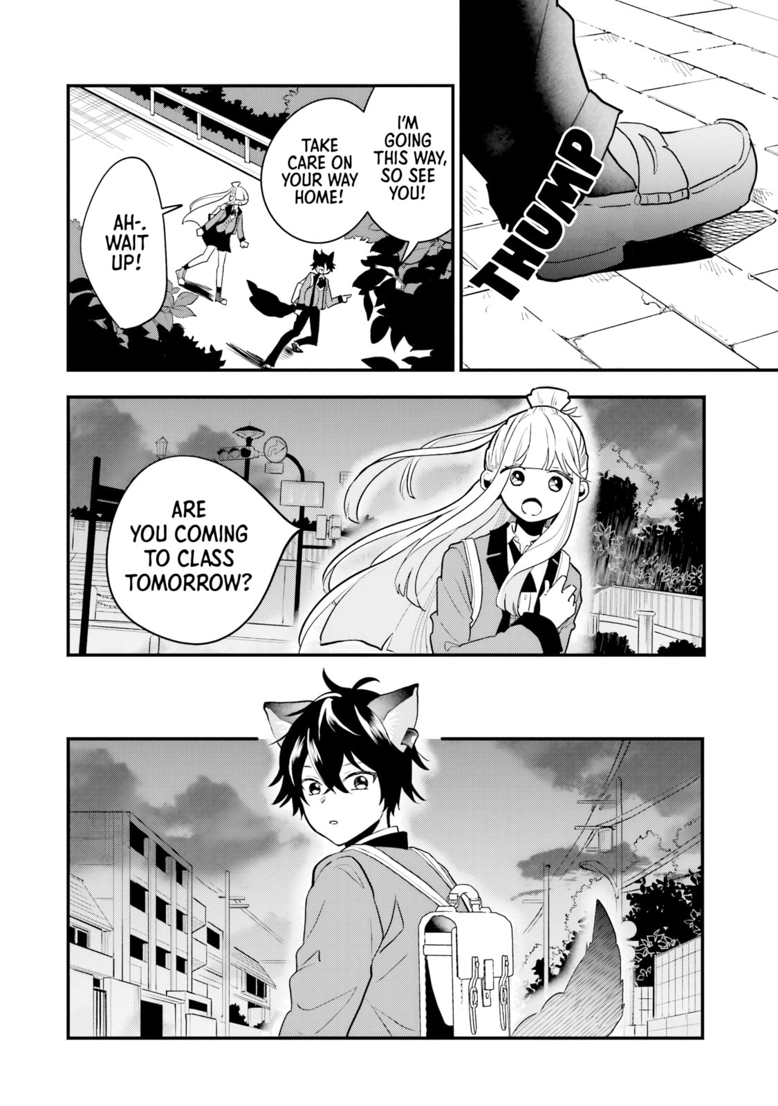 Ookami-kun no Kakushigoto Chapter 1 page 34 - 