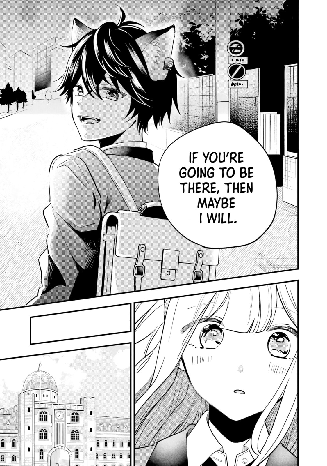 Ookami-kun no Kakushigoto Chapter 1 page 35 - 