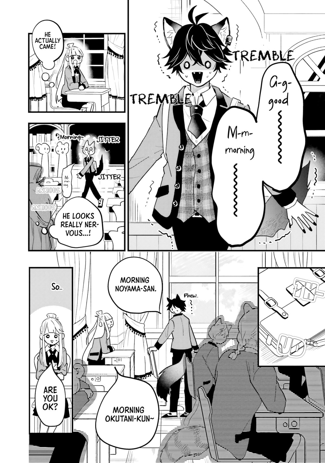 Ookami-kun no Kakushigoto Chapter 1 page 36 - 