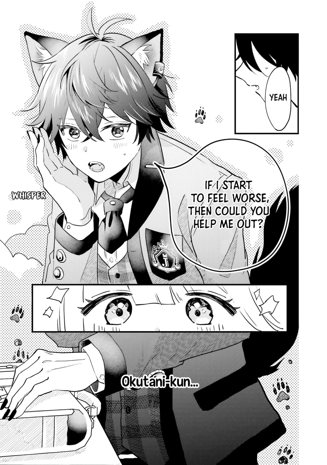 Ookami-kun no Kakushigoto Chapter 1 page 37 - 
