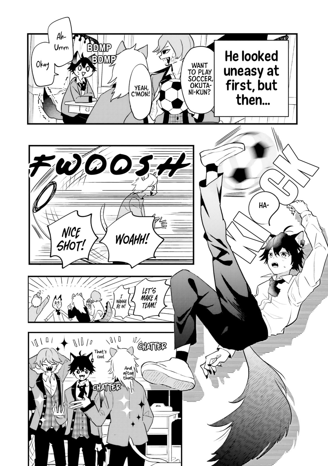 Ookami-kun no Kakushigoto Chapter 1 page 38 - 