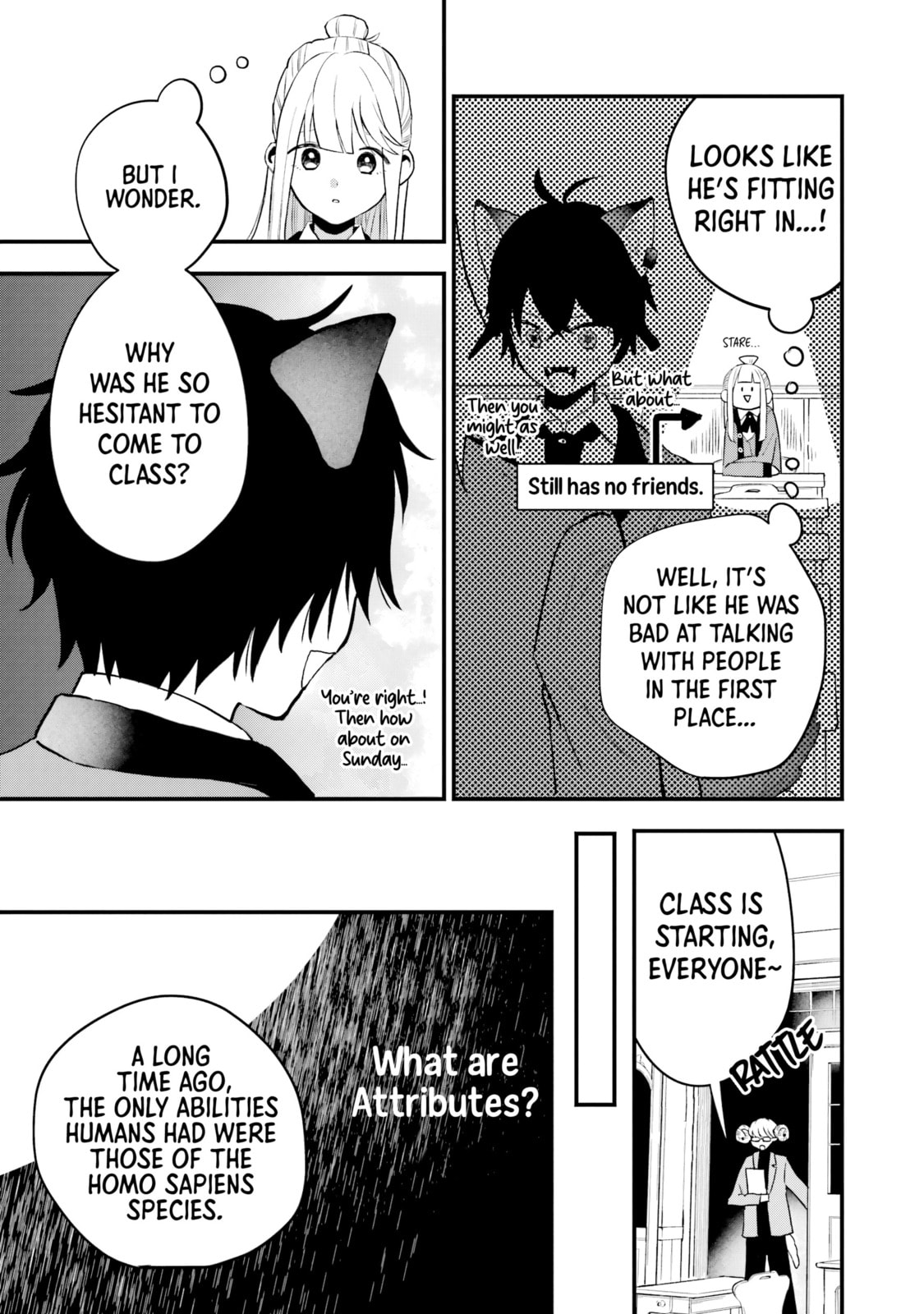 Ookami-kun no Kakushigoto Chapter 1 page 39 - 