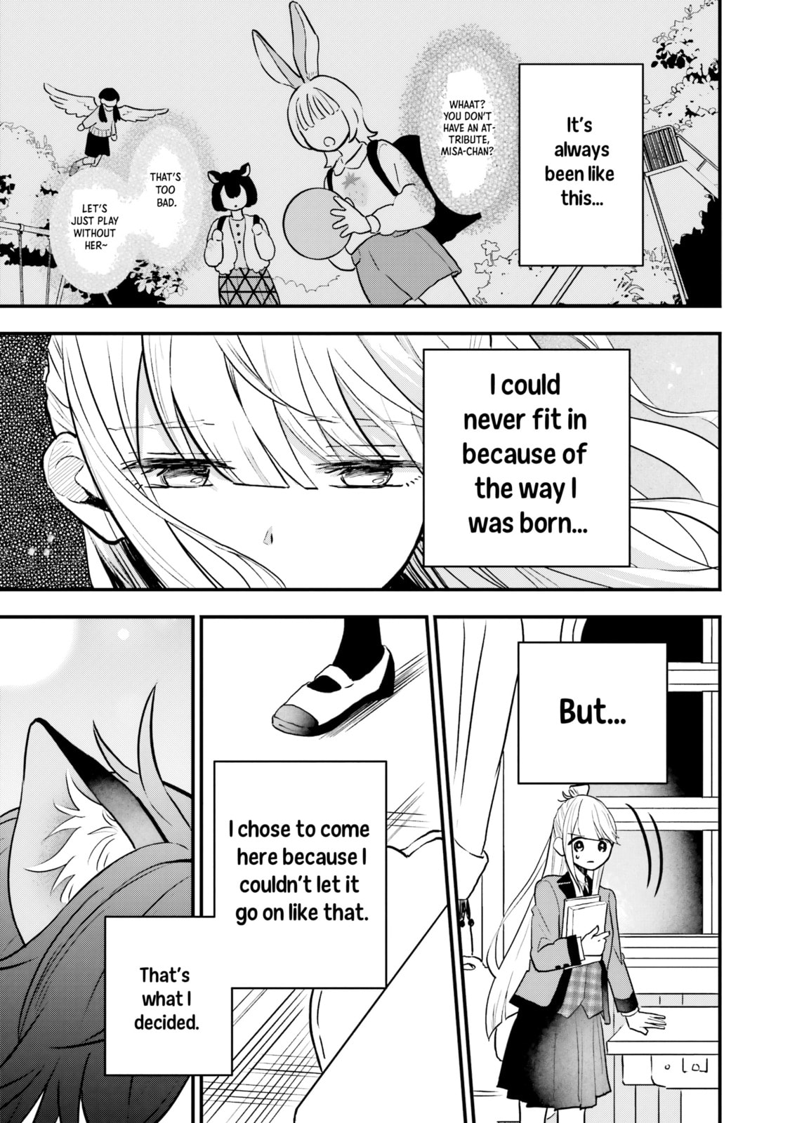 Ookami-kun no Kakushigoto Chapter 1 page 45 - 