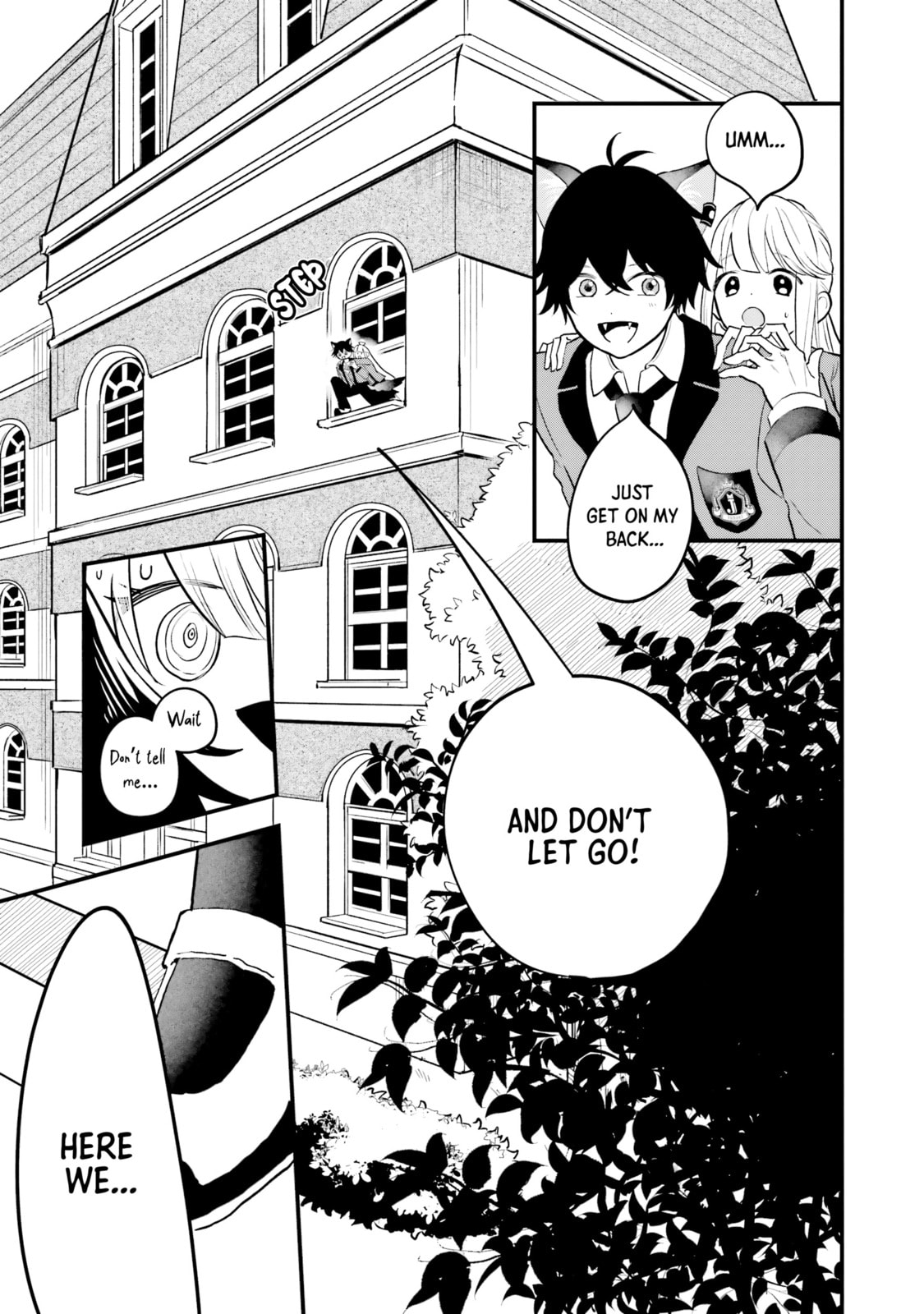Ookami-kun no Kakushigoto Chapter 1 page 47 - 