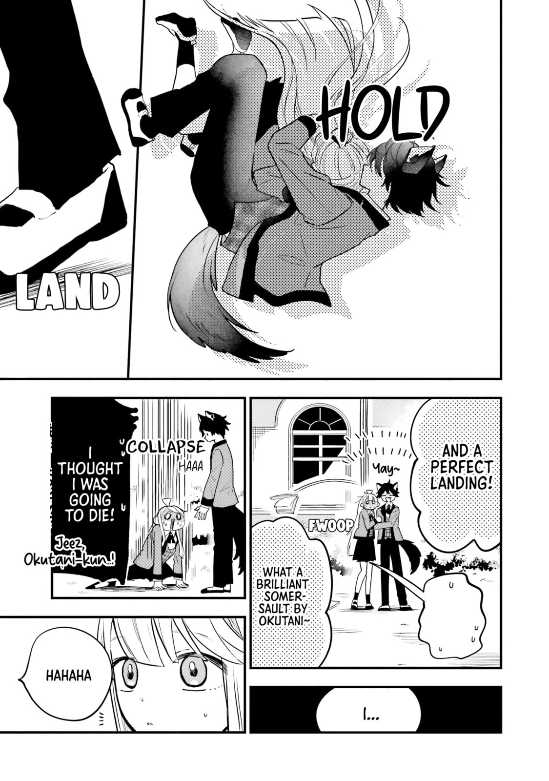 Ookami-kun no Kakushigoto Chapter 1 page 51 - 