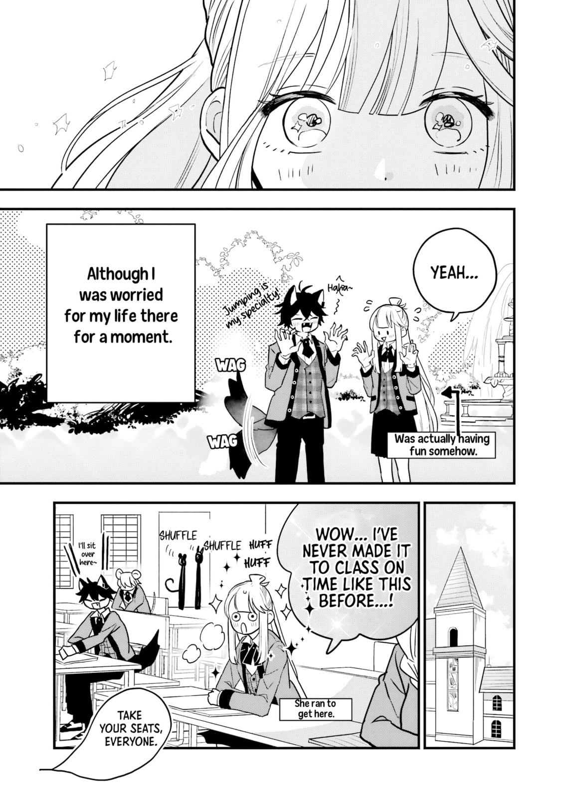Ookami-kun no Kakushigoto Chapter 1 page 53 - 