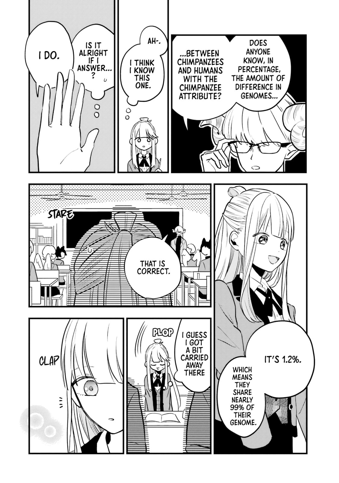Ookami-kun no Kakushigoto Chapter 1 page 54 - 