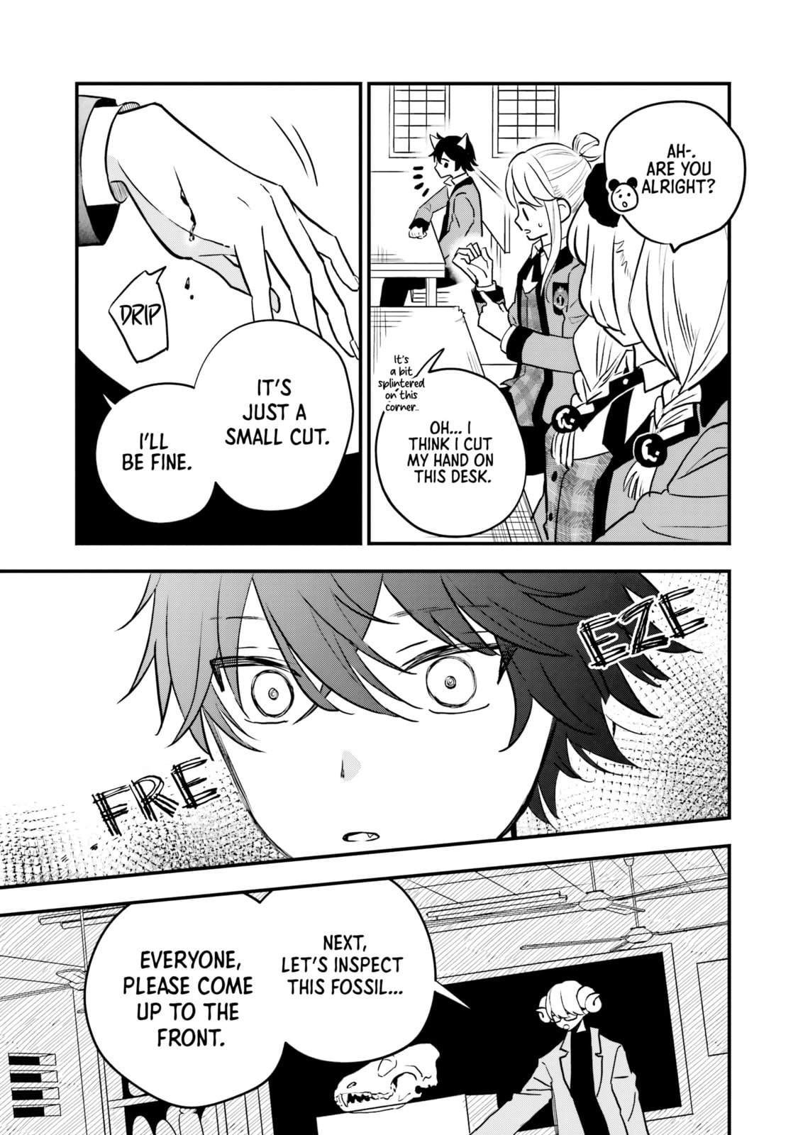 Ookami-kun no Kakushigoto Chapter 1 page 57 - 