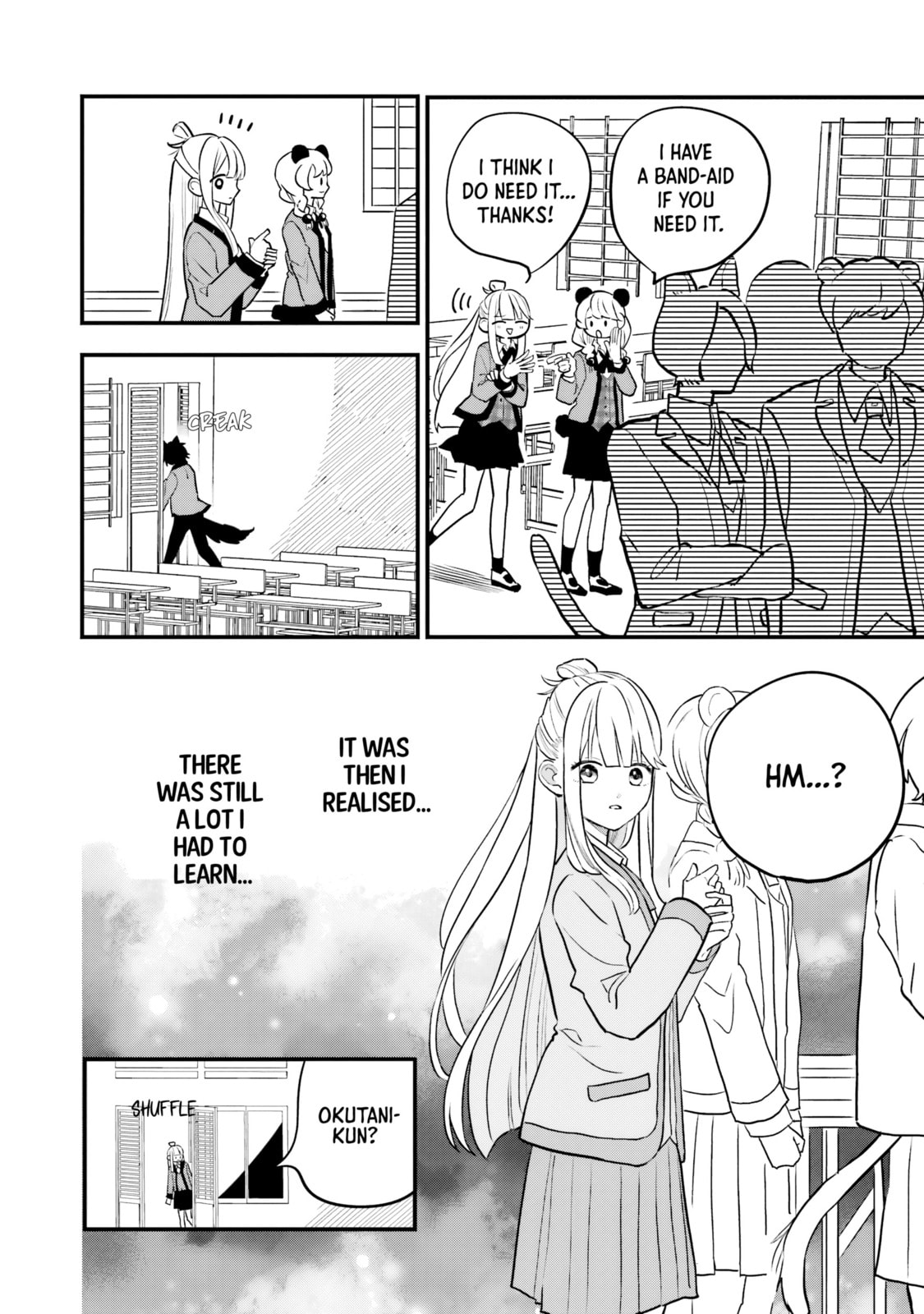 Ookami-kun no Kakushigoto Chapter 1 page 58 - 