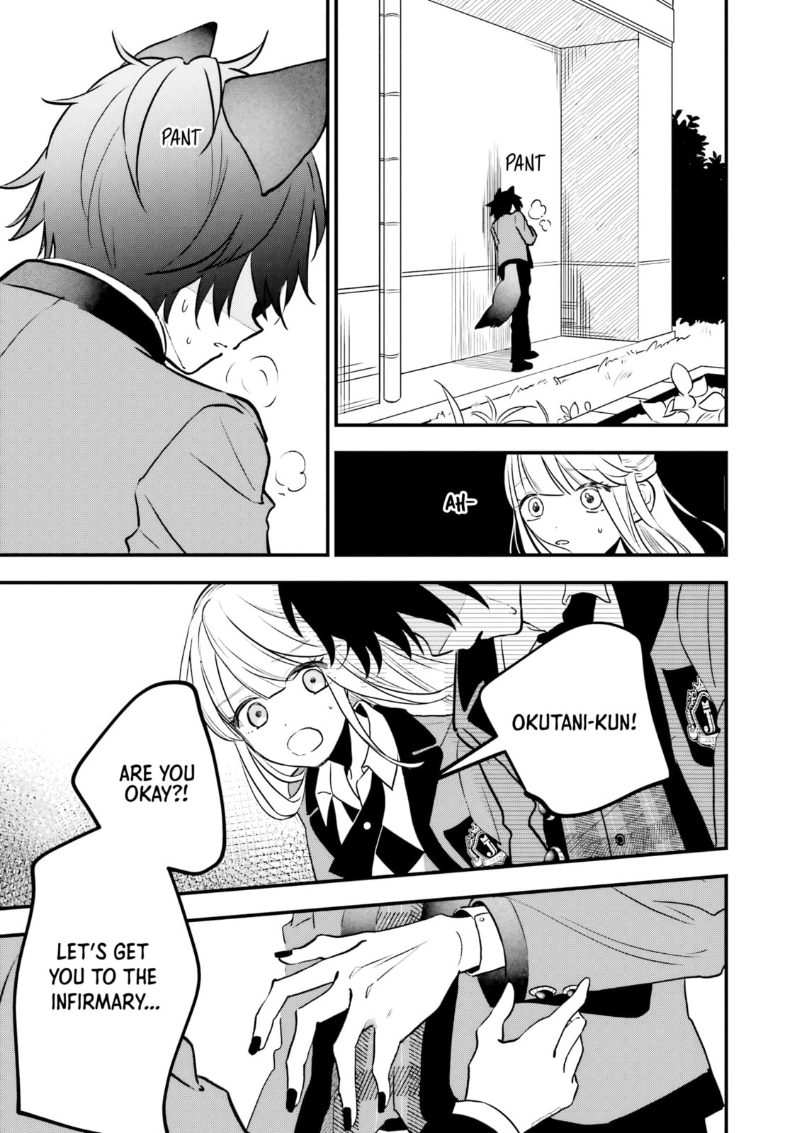 Ookami-kun no Kakushigoto Chapter 1 page 59 - 