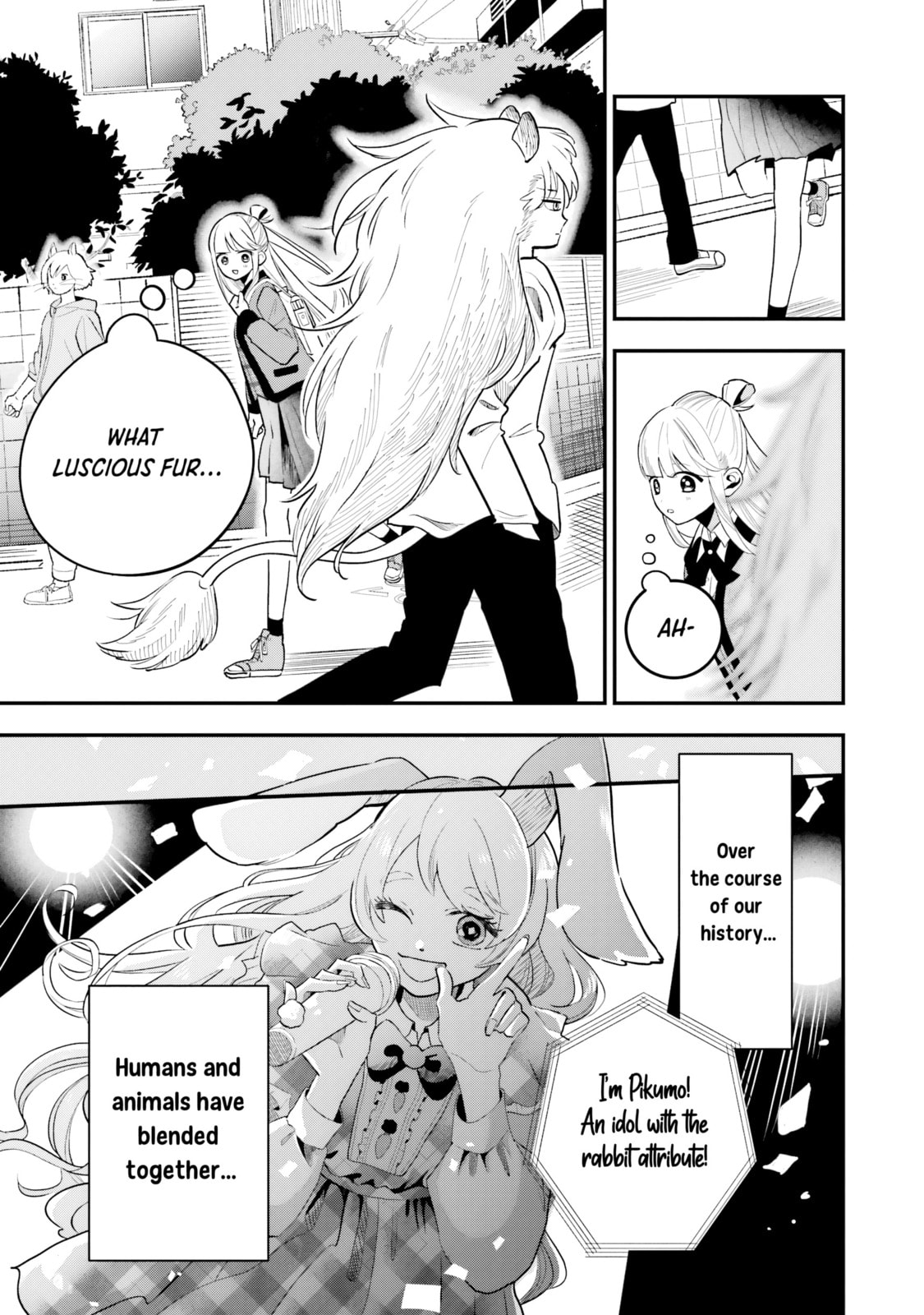 Ookami-kun no Kakushigoto Chapter 1 page 7 - 