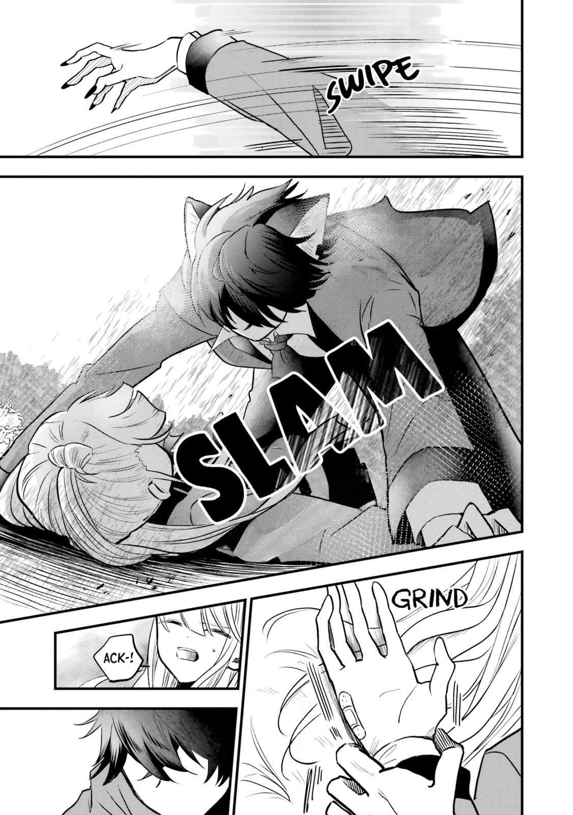 Ookami-kun no Kakushigoto Chapter 1 page 61 - 