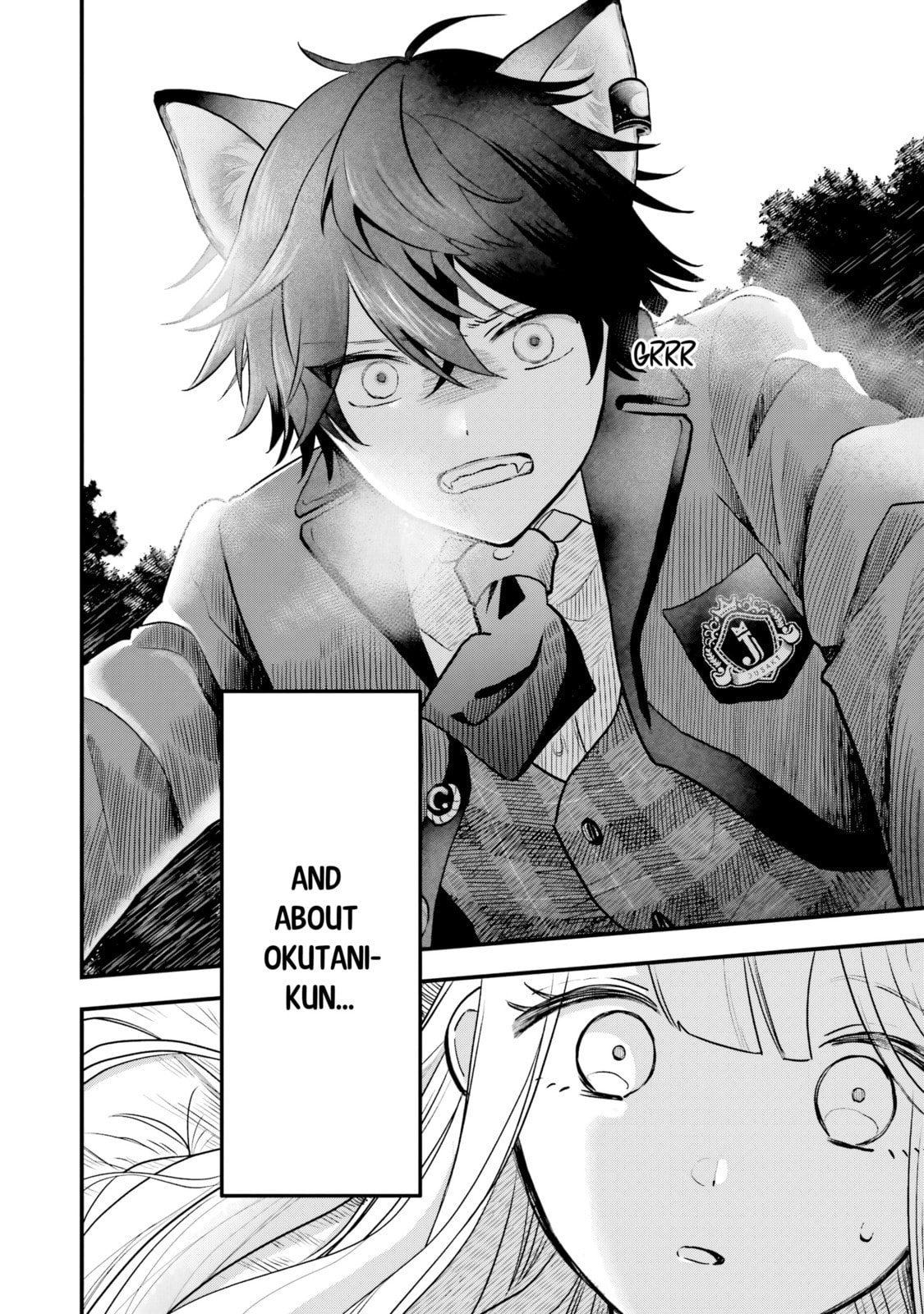 Ookami-kun no Kakushigoto Chapter 1 page 62 - 