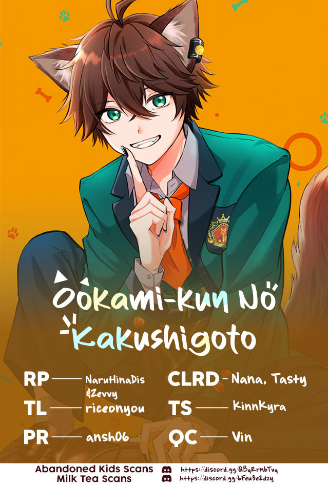 Ookami-kun no Kakushigoto Chapter 1 page 63 - 