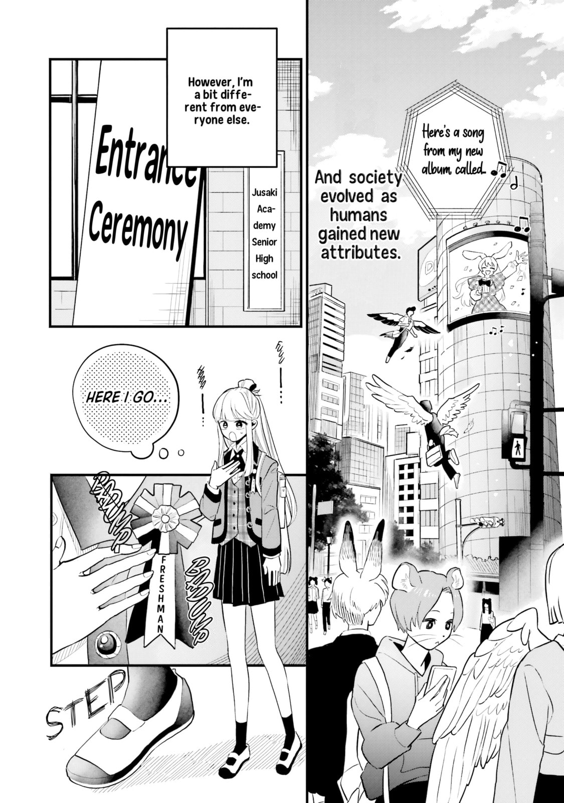 Ookami-kun no Kakushigoto Chapter 1 page 8 - 