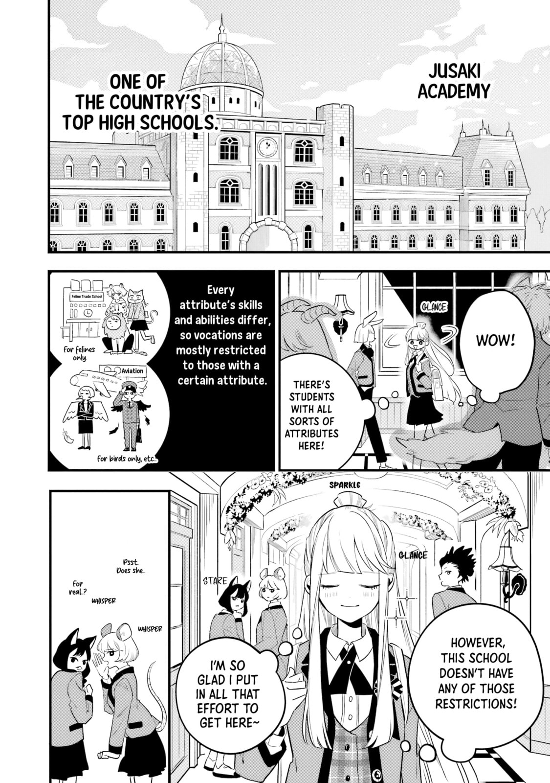 Ookami-kun no Kakushigoto Chapter 1 page 10 - 