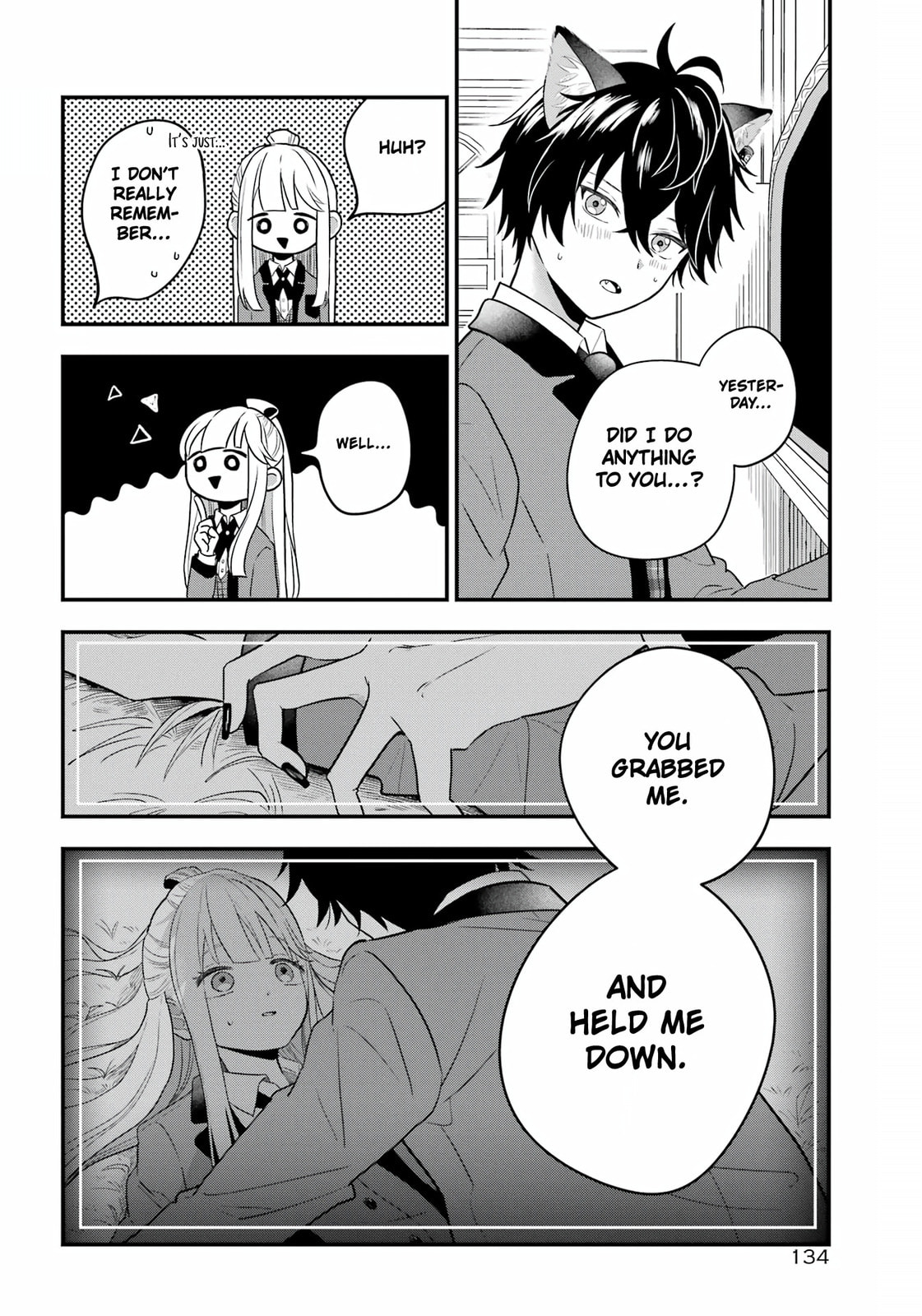 Ookami-kun no Kakushigoto Chapter 2 page 11 - 