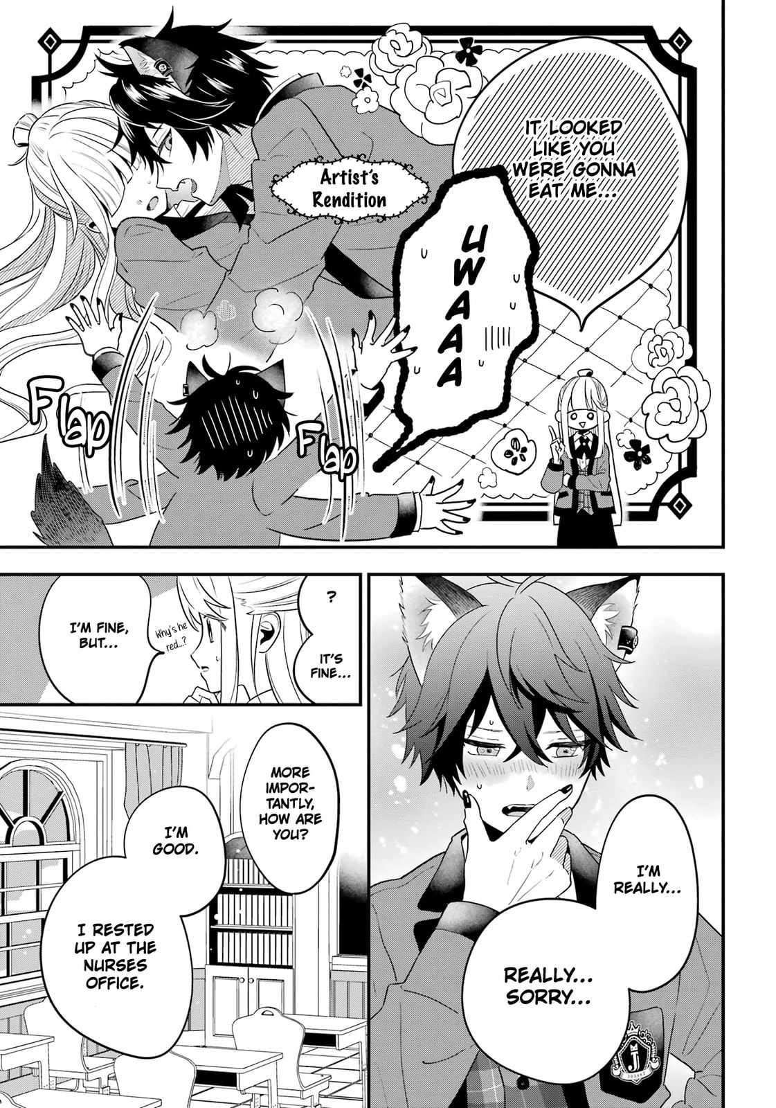 Ookami-kun no Kakushigoto Chapter 2 page 12 - 