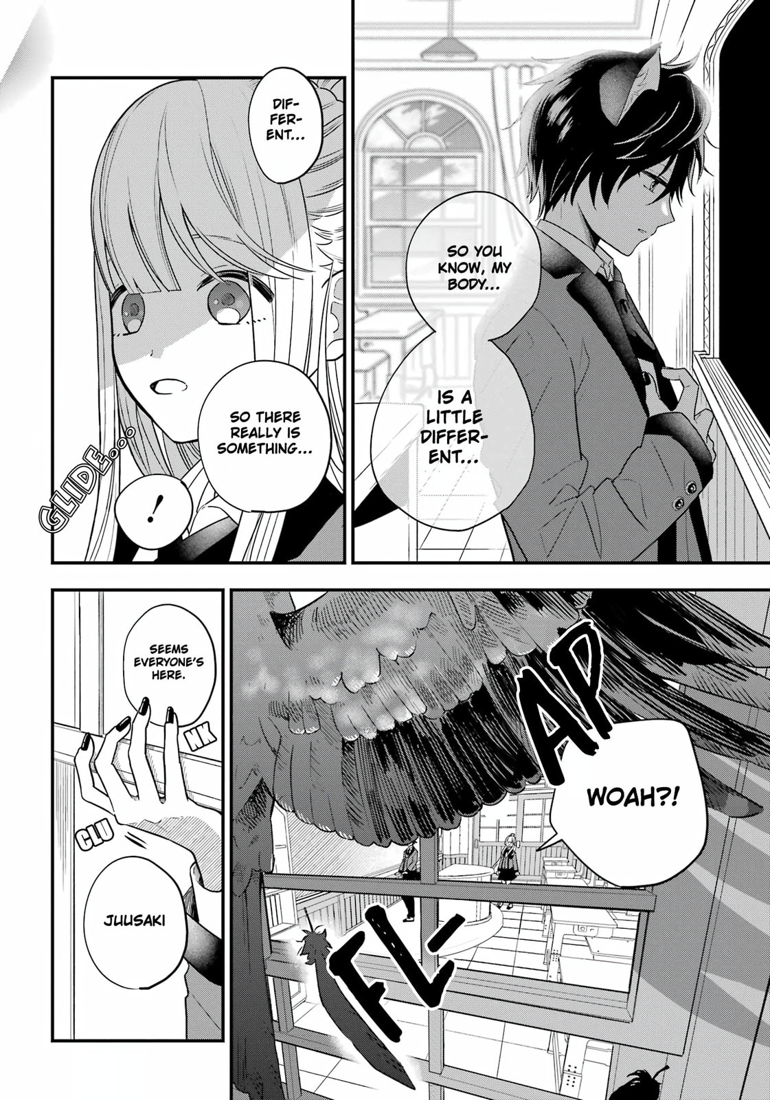 Ookami-kun no Kakushigoto Chapter 2 page 13 - 