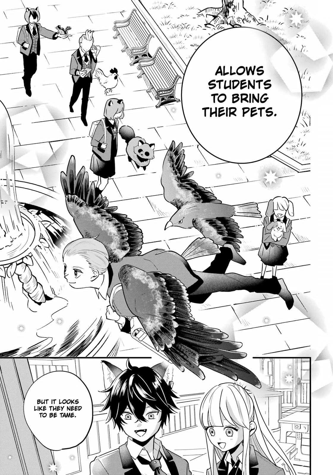 Ookami-kun no Kakushigoto Chapter 2 page 14 - 