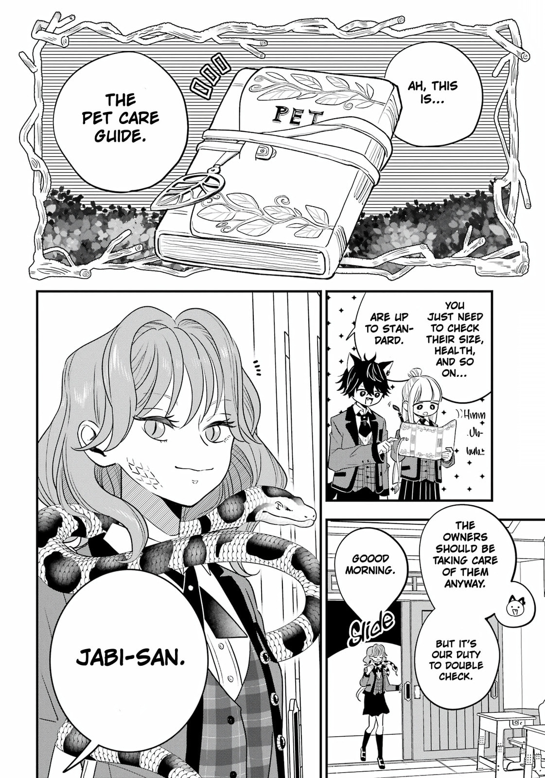 Ookami-kun no Kakushigoto Chapter 2 page 15 - 