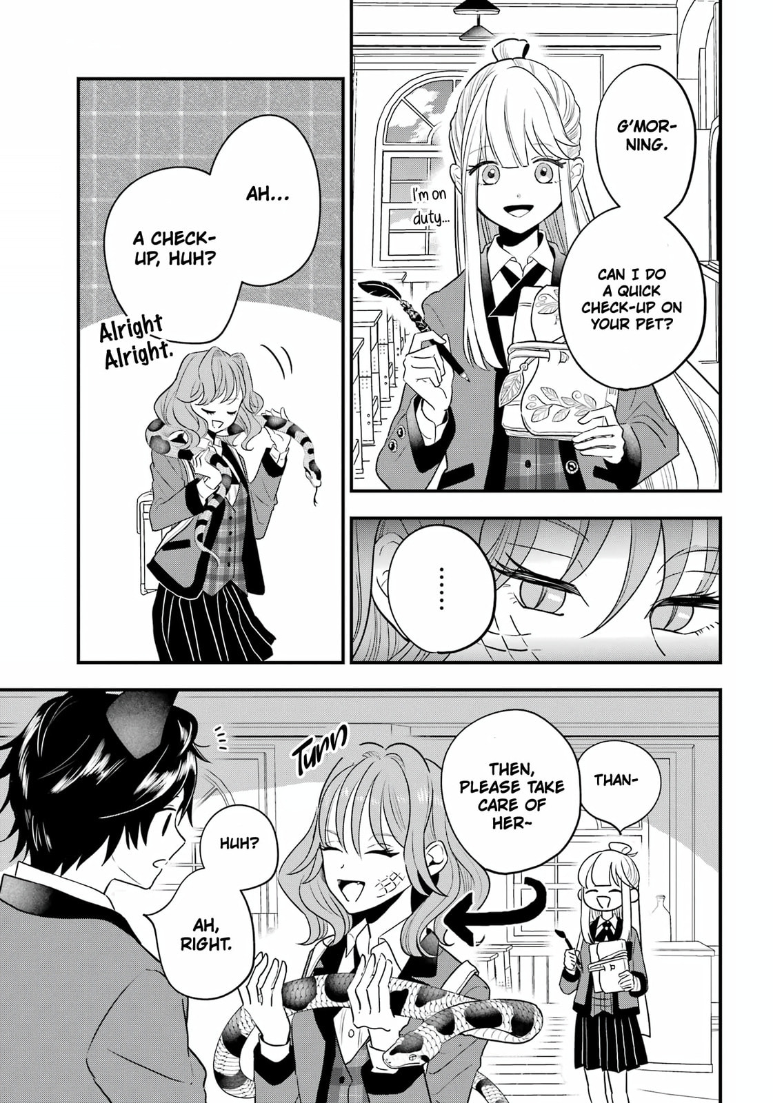 Ookami-kun no Kakushigoto Chapter 2 page 16 - 