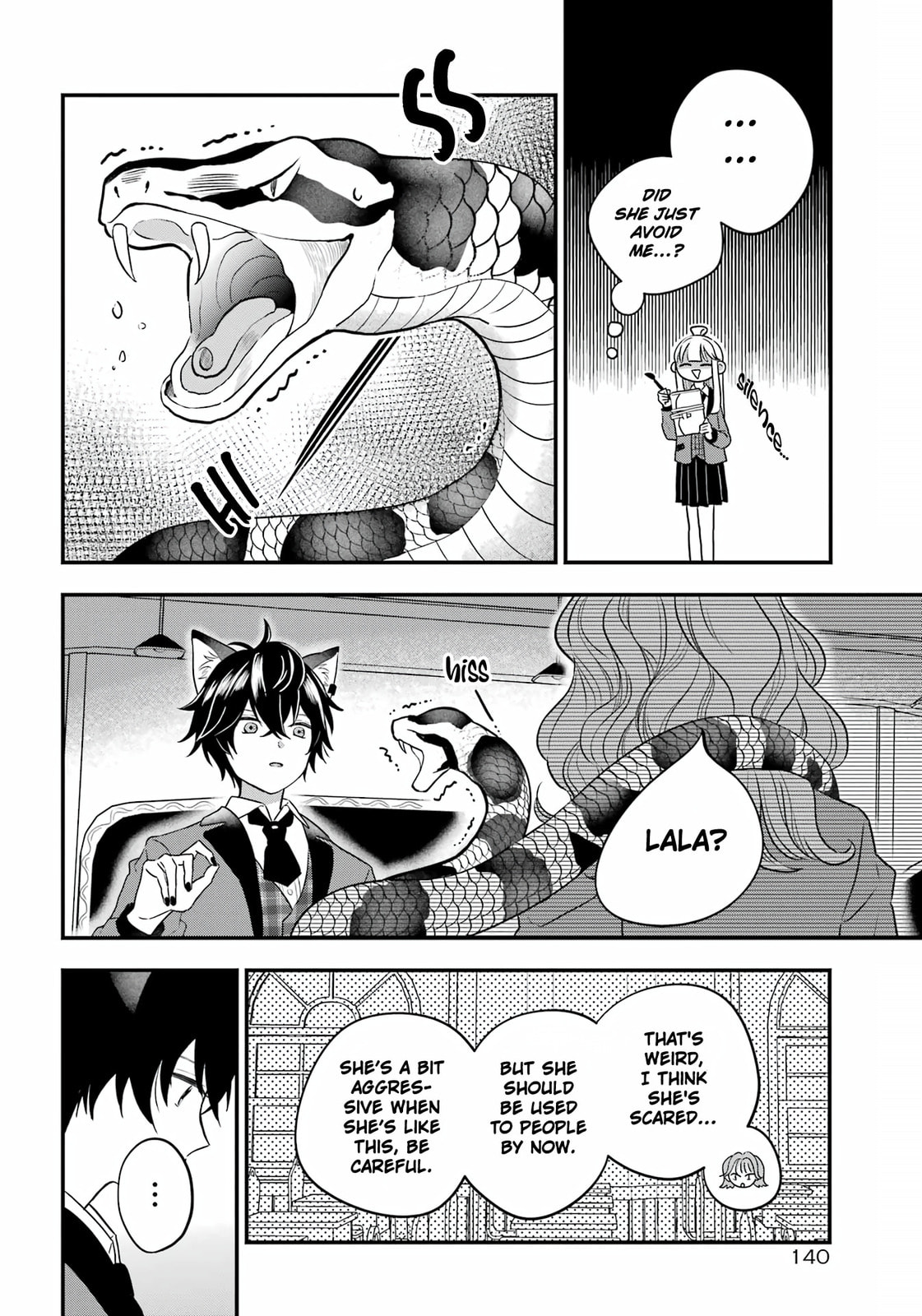 Ookami-kun no Kakushigoto Chapter 2 page 17 - 