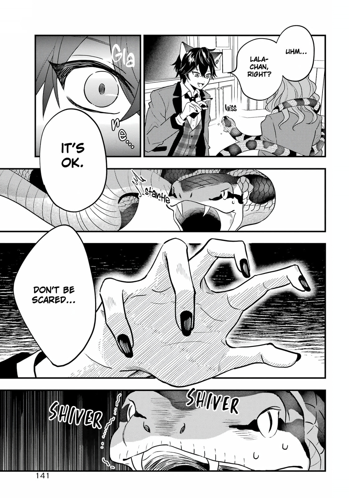 Ookami-kun no Kakushigoto Chapter 2 page 18 - 