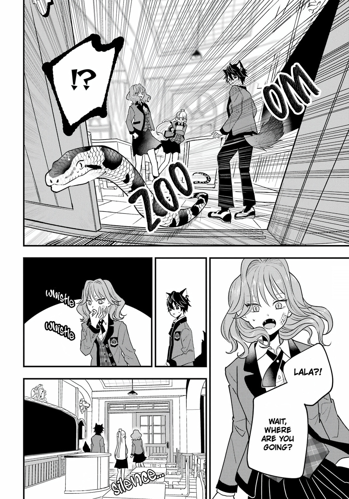 Ookami-kun no Kakushigoto Chapter 2 page 19 - 