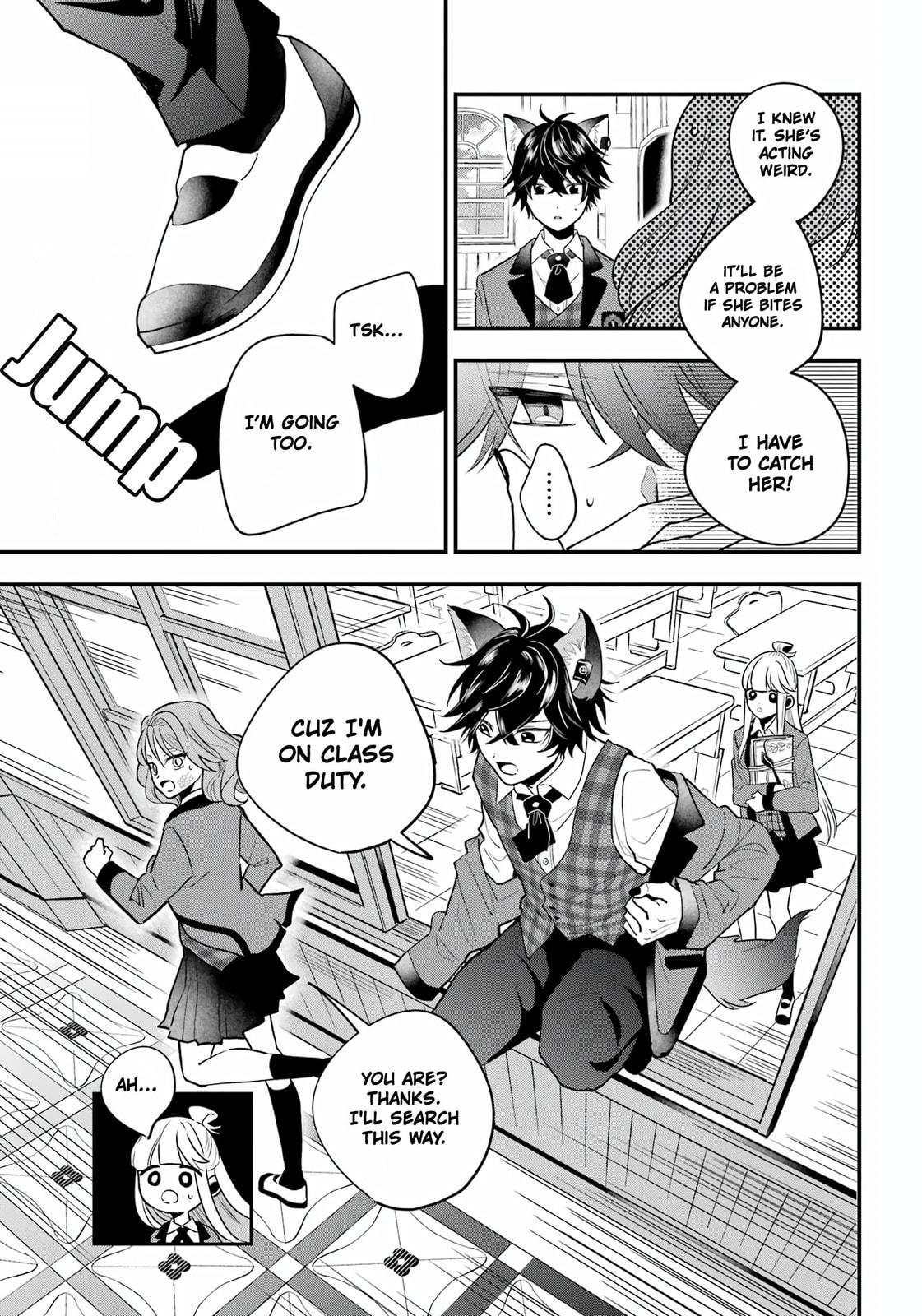Ookami-kun no Kakushigoto Chapter 2 page 20 - 