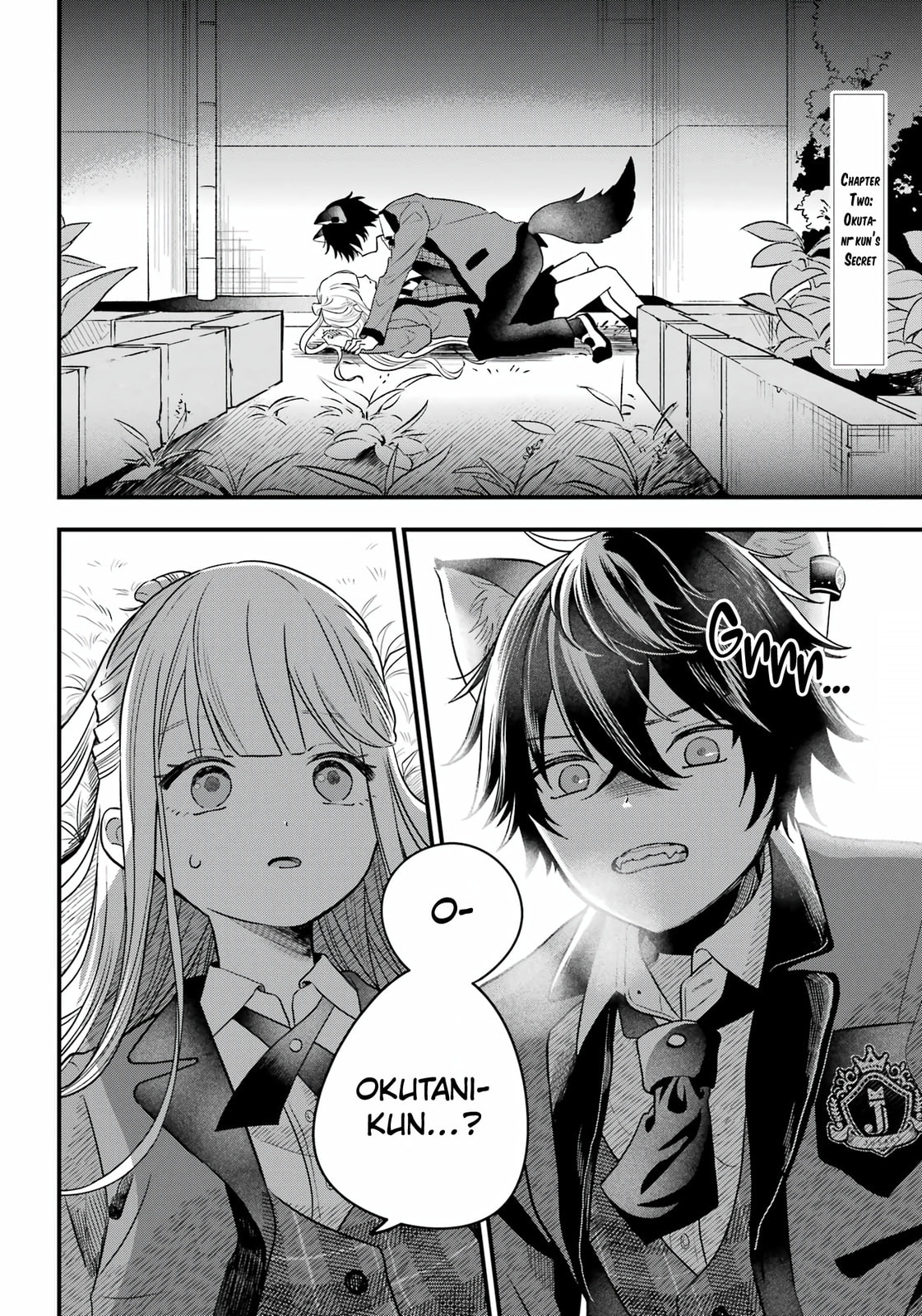 Ookami-kun no Kakushigoto Chapter 2 page 3 - 