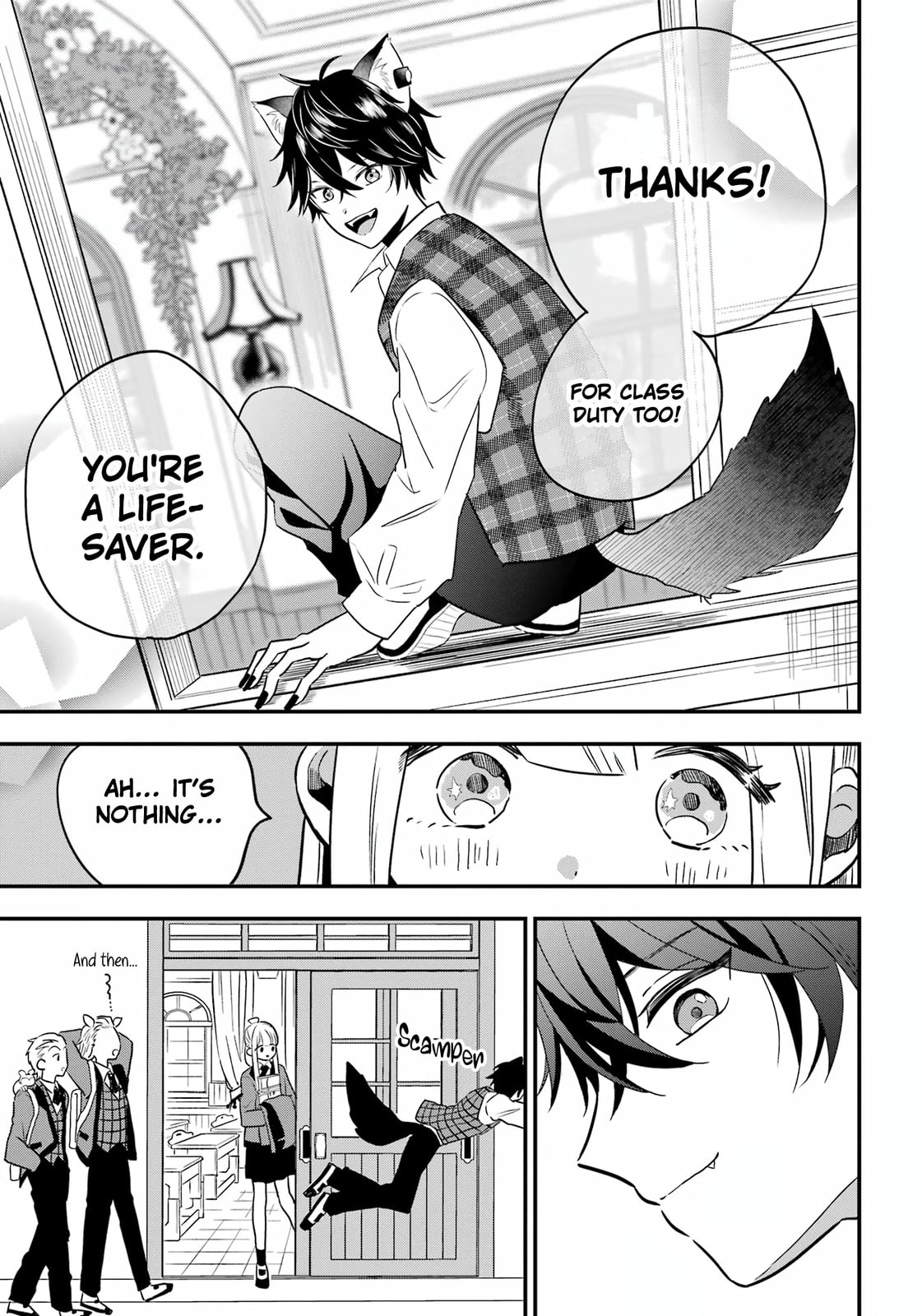 Ookami-kun no Kakushigoto Chapter 2 page 22 - 