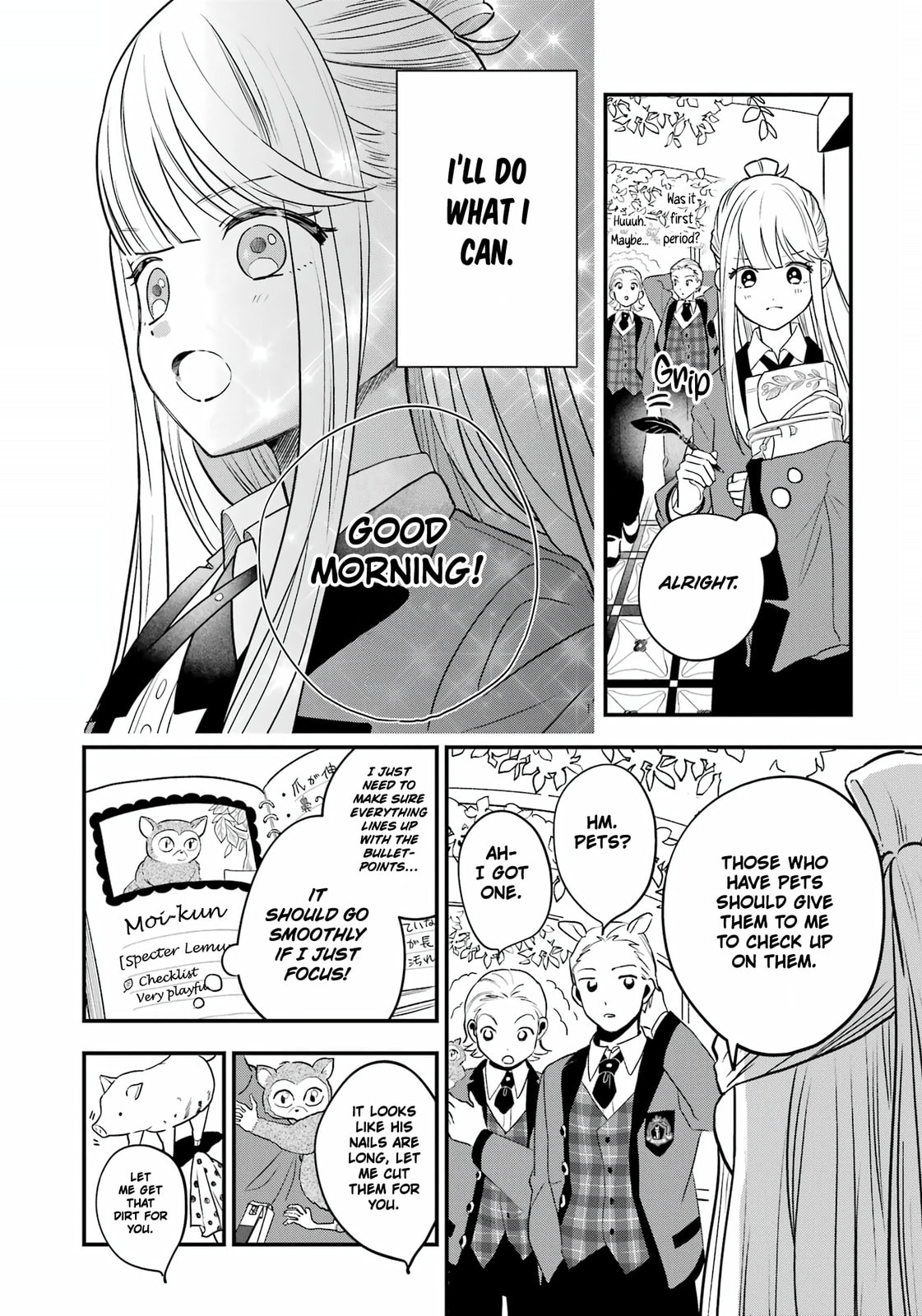 Ookami-kun no Kakushigoto Chapter 2 page 23 - 