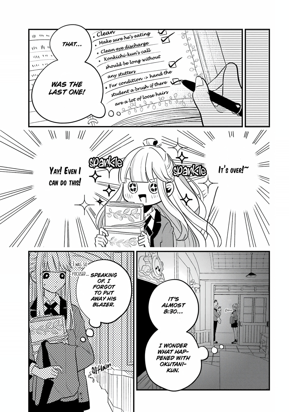 Ookami-kun no Kakushigoto Chapter 2 page 24 - 