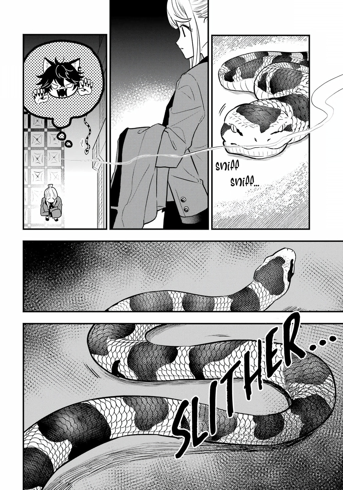 Ookami-kun no Kakushigoto Chapter 2 page 25 - 