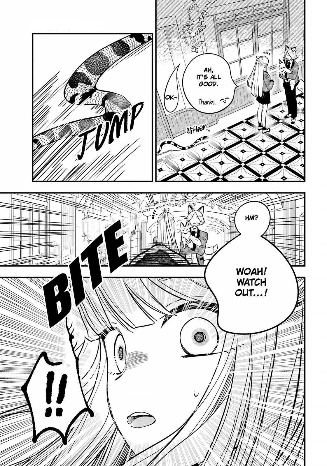 Ookami-kun no Kakushigoto Chapter 2 page 26 - 