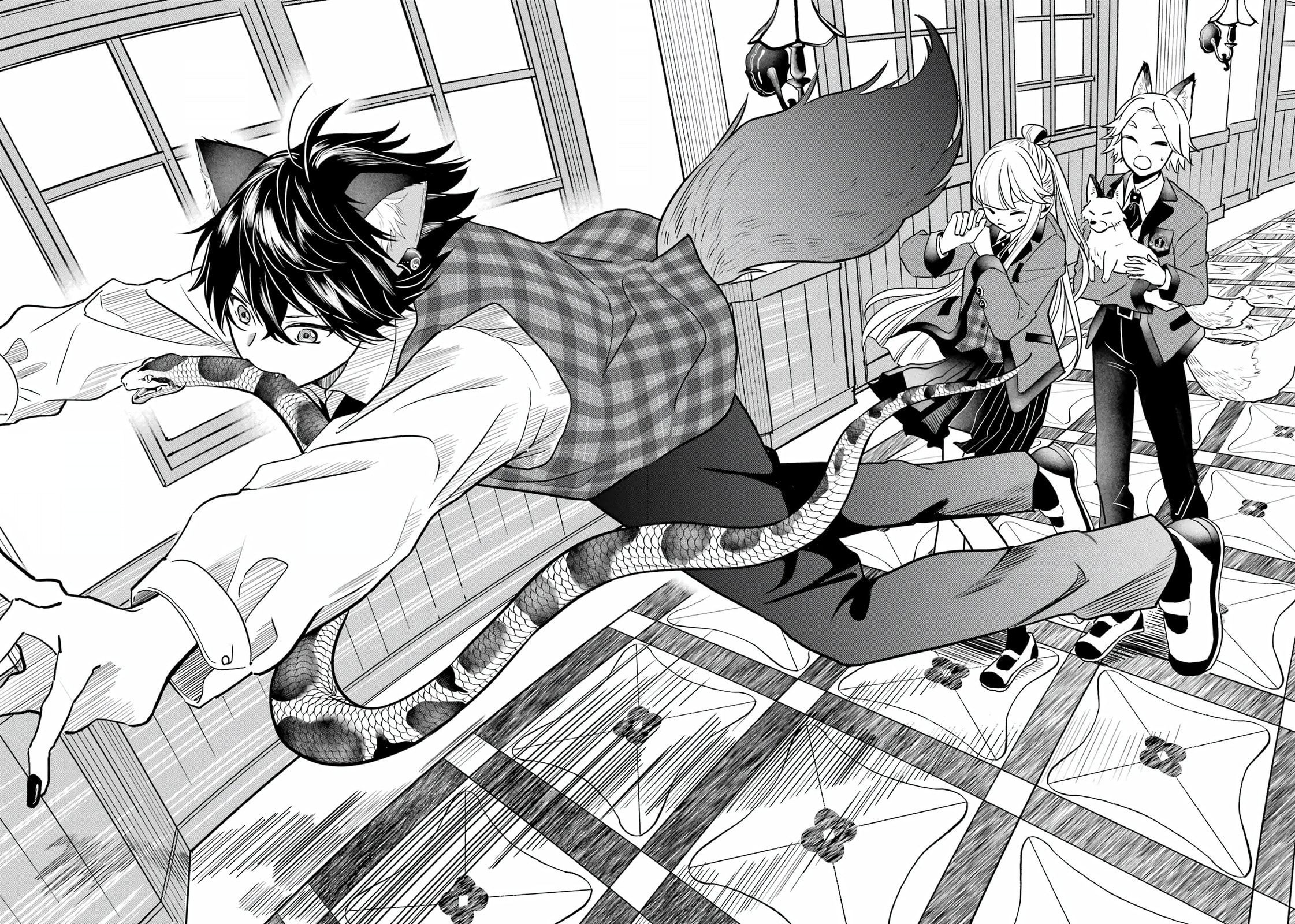 Ookami-kun no Kakushigoto Chapter 2 page 27 - 