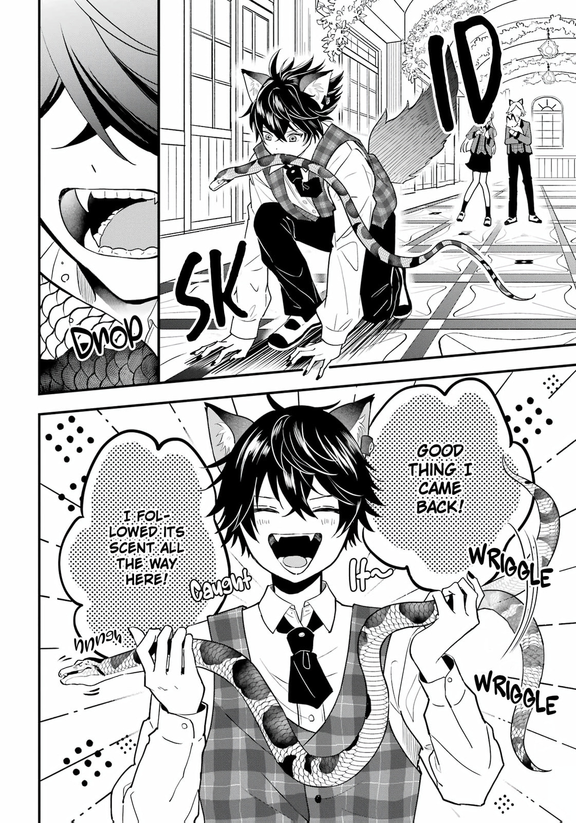 Ookami-kun no Kakushigoto Chapter 2 page 28 - 