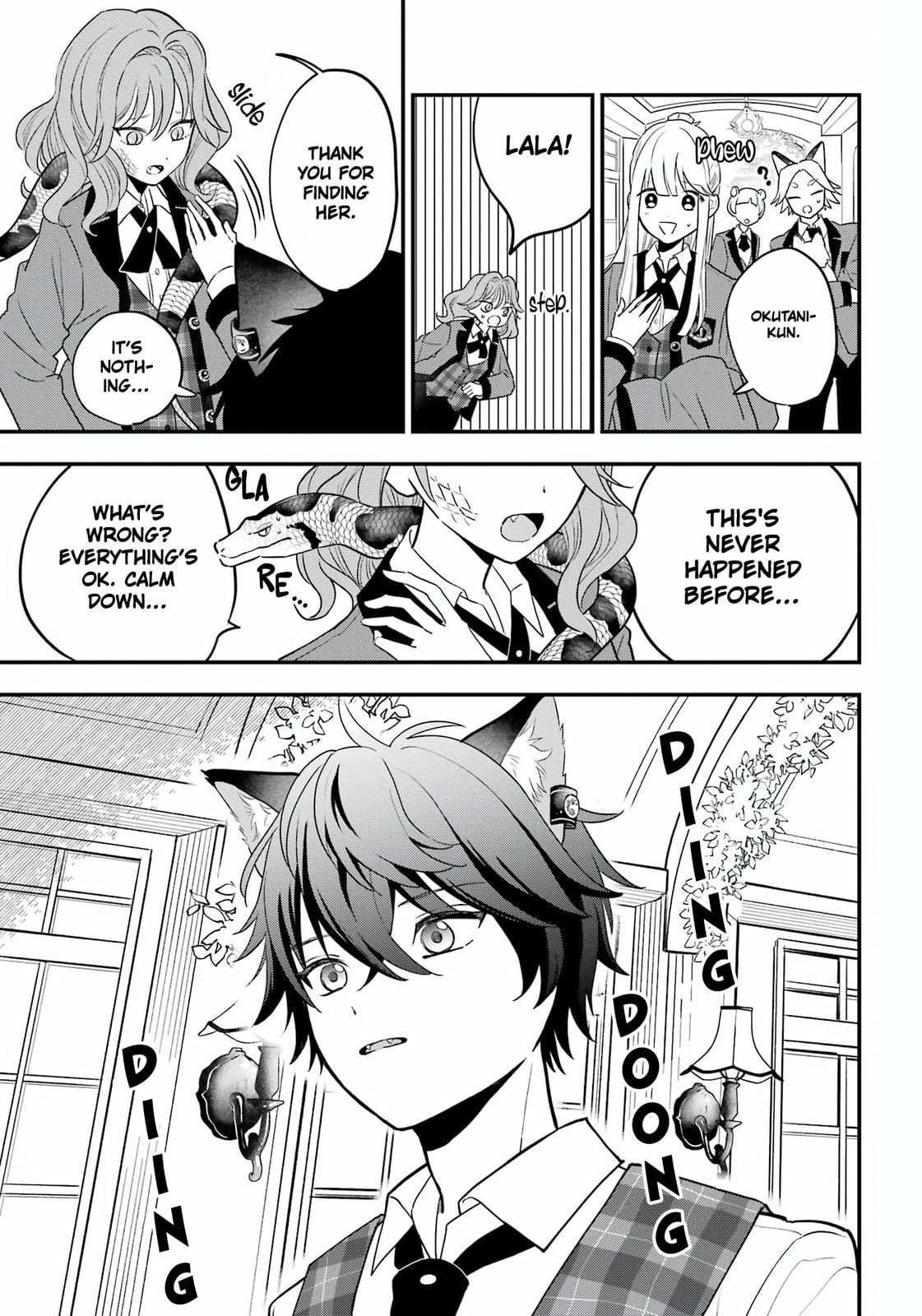 Ookami-kun no Kakushigoto Chapter 2 page 29 - 