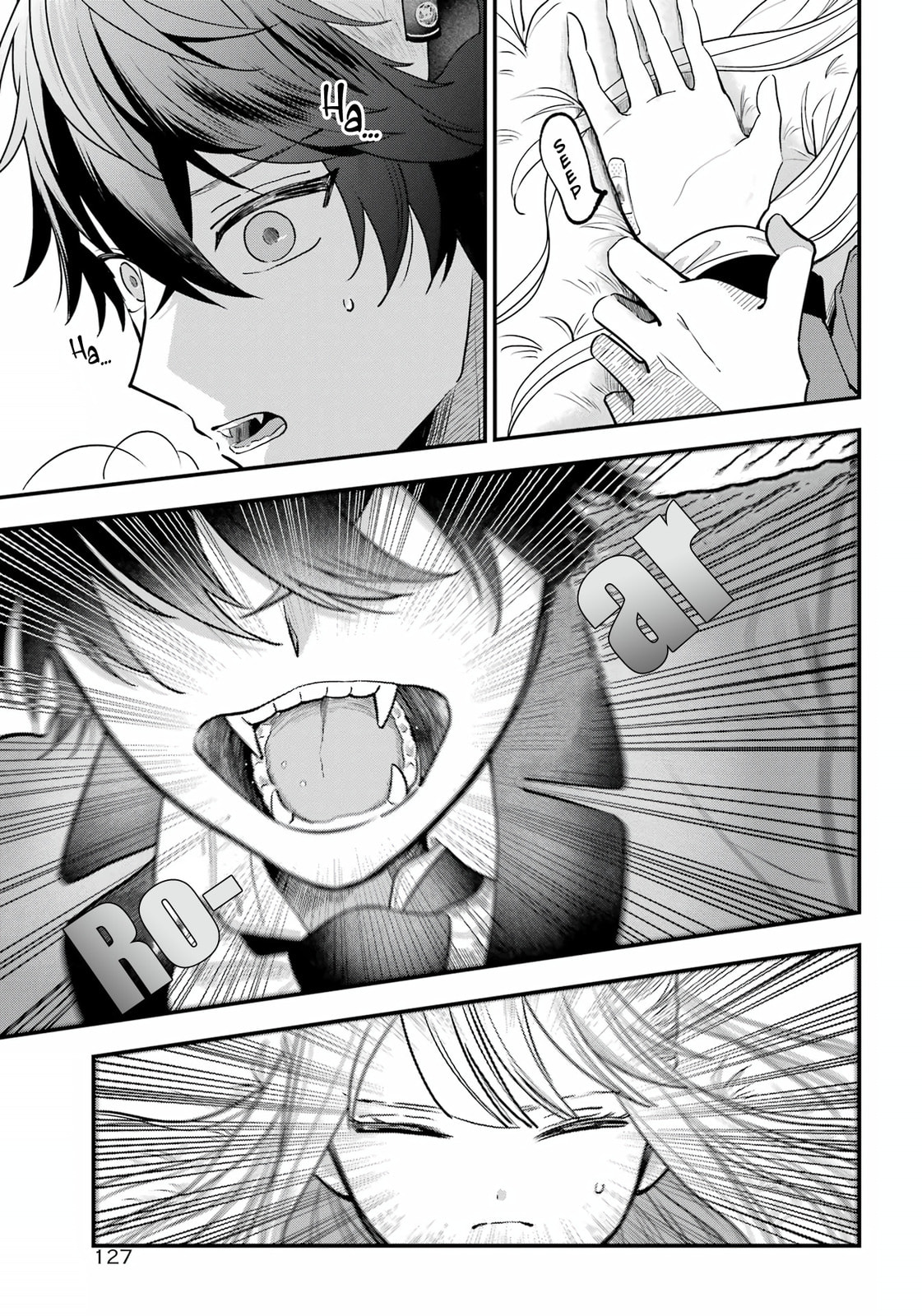 Ookami-kun no Kakushigoto Chapter 2 page 4 - 