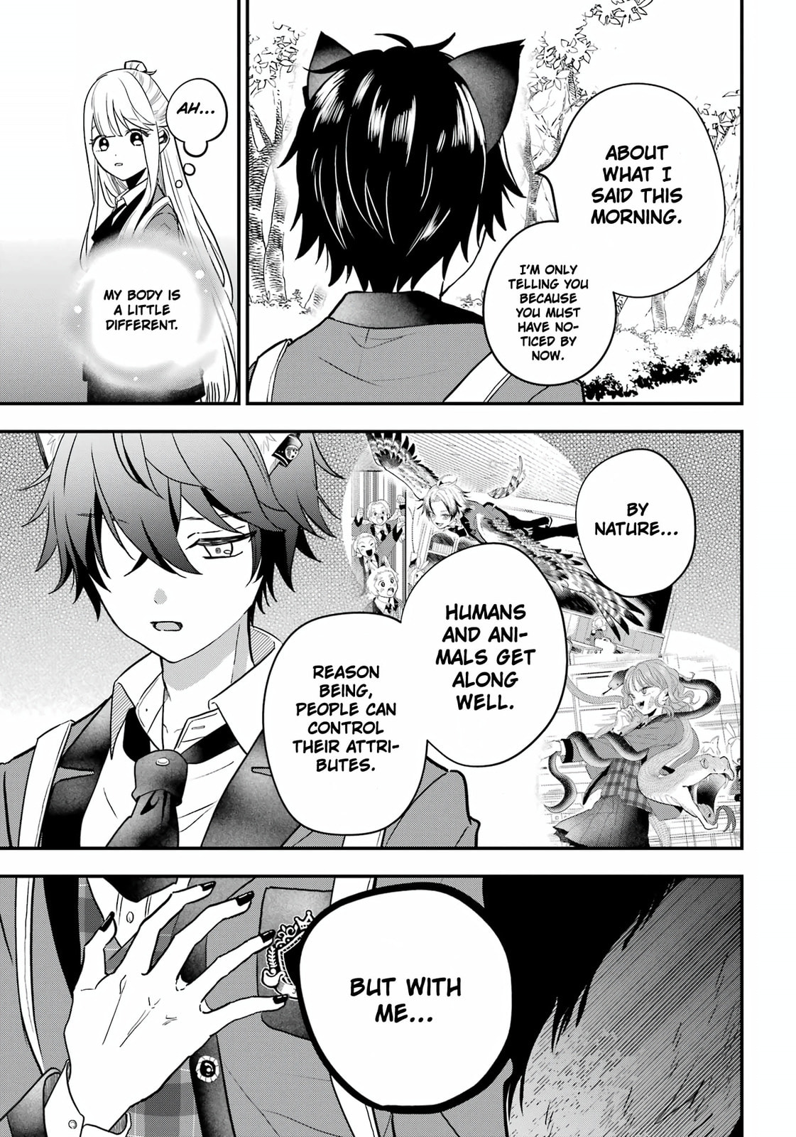 Ookami-kun no Kakushigoto Chapter 2 page 31 - 