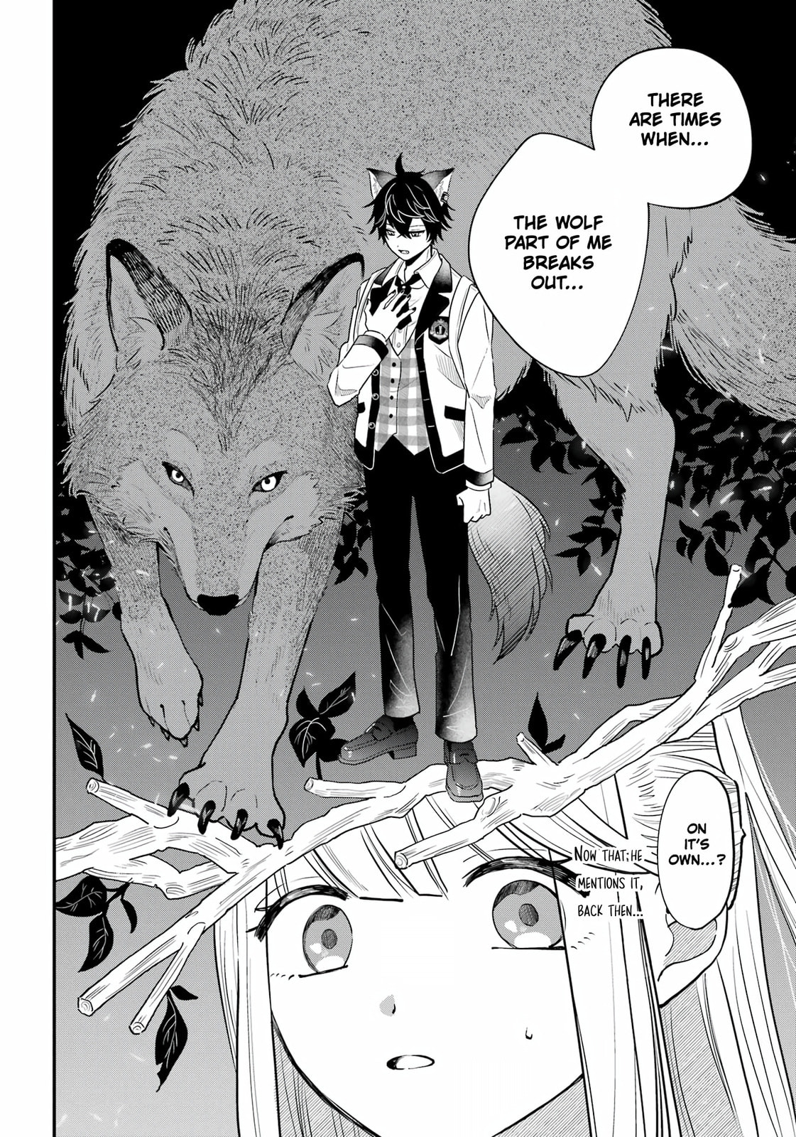 Ookami-kun no Kakushigoto Chapter 2 page 32 - 