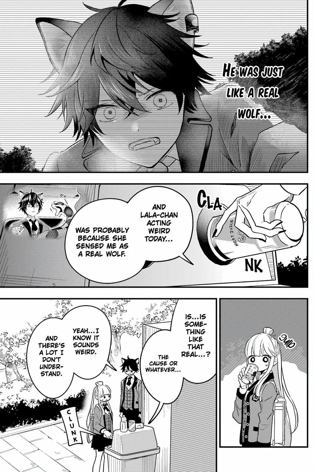 Ookami-kun no Kakushigoto Chapter 2 page 33 - 