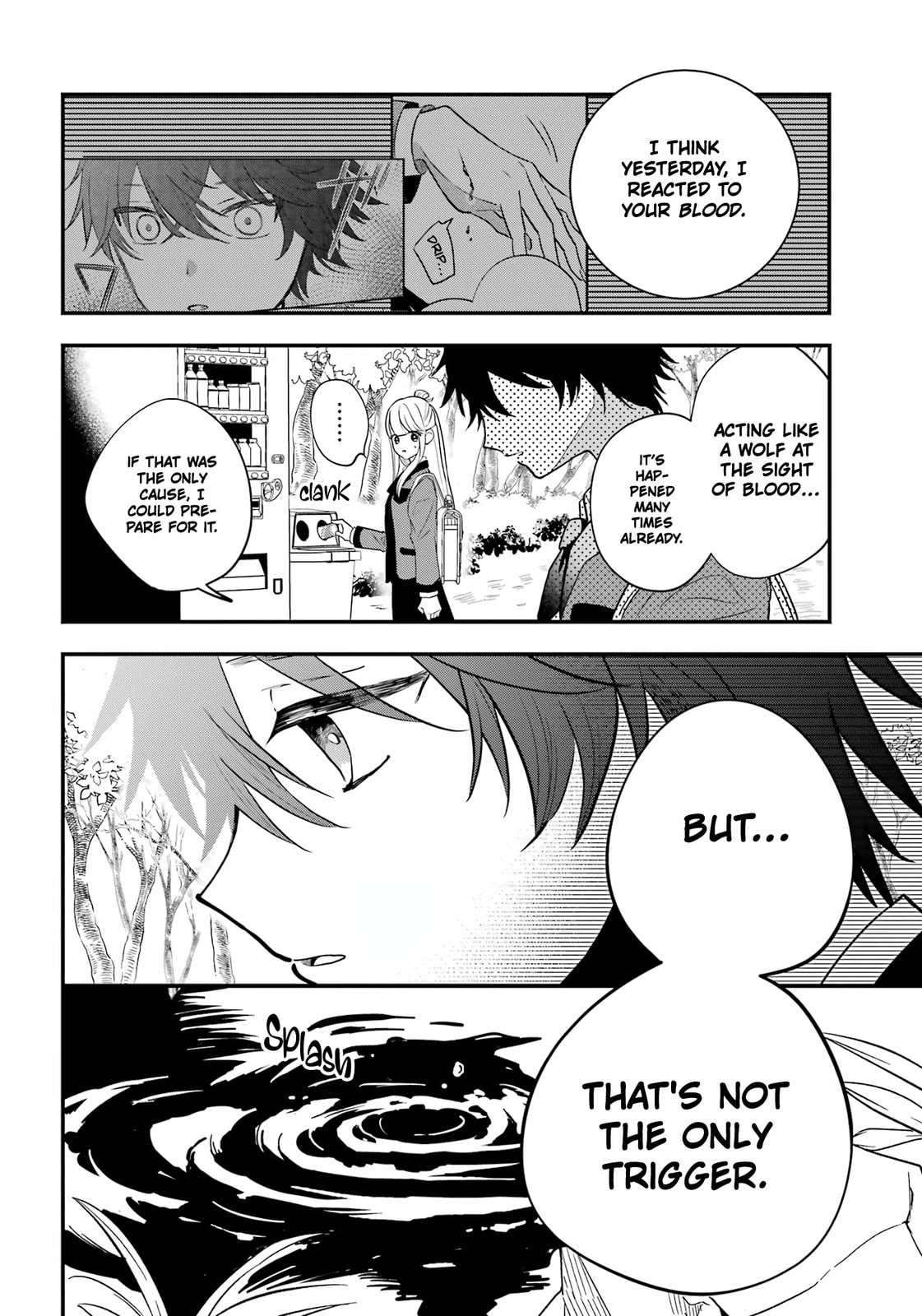 Ookami-kun no Kakushigoto Chapter 2 page 34 - 