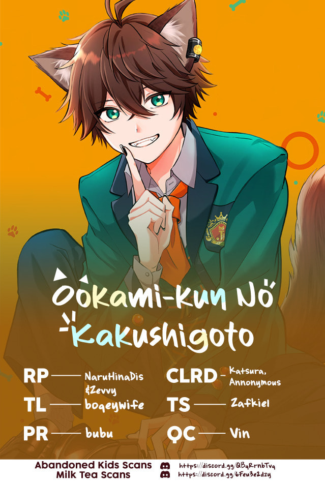 Ookami-kun no Kakushigoto Chapter 2 page 37 - 