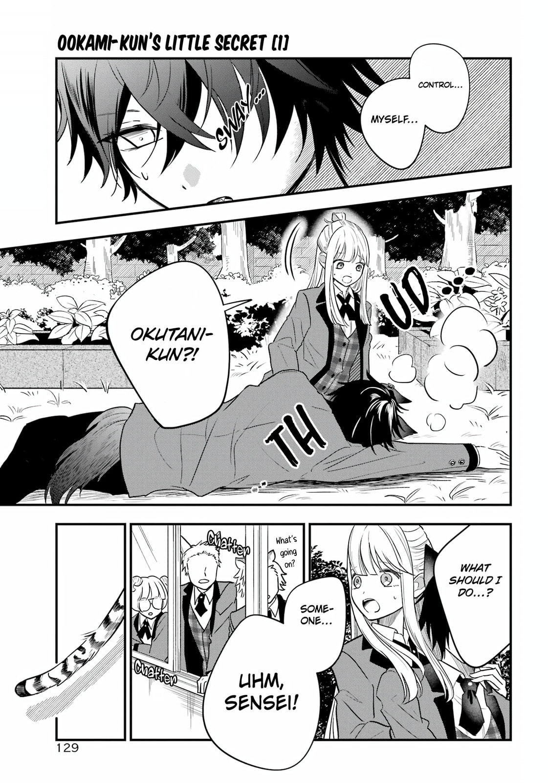 Ookami-kun no Kakushigoto Chapter 2 page 6 - 