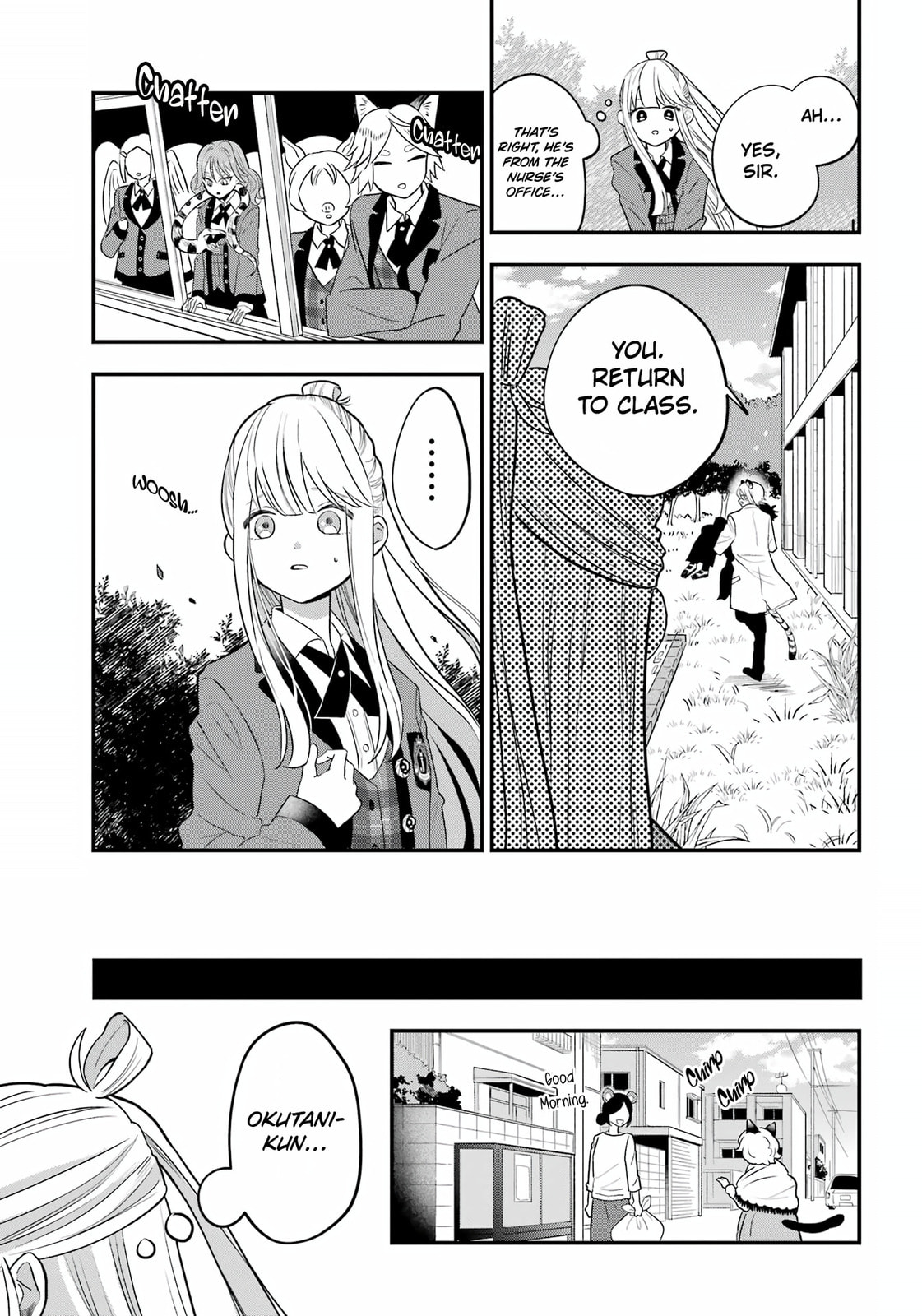 Ookami-kun no Kakushigoto Chapter 2 page 8 - 